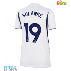 Billiga Tottenham Hotspur Dominic Solanke #19 Hemmatröja Dam 2026-27 Kortärmad